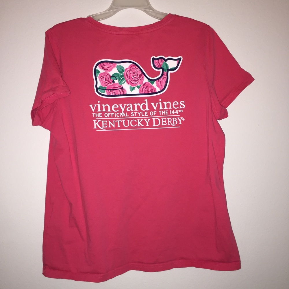 Women’s Pink Vineyard Vines Kentucky Derby size XL